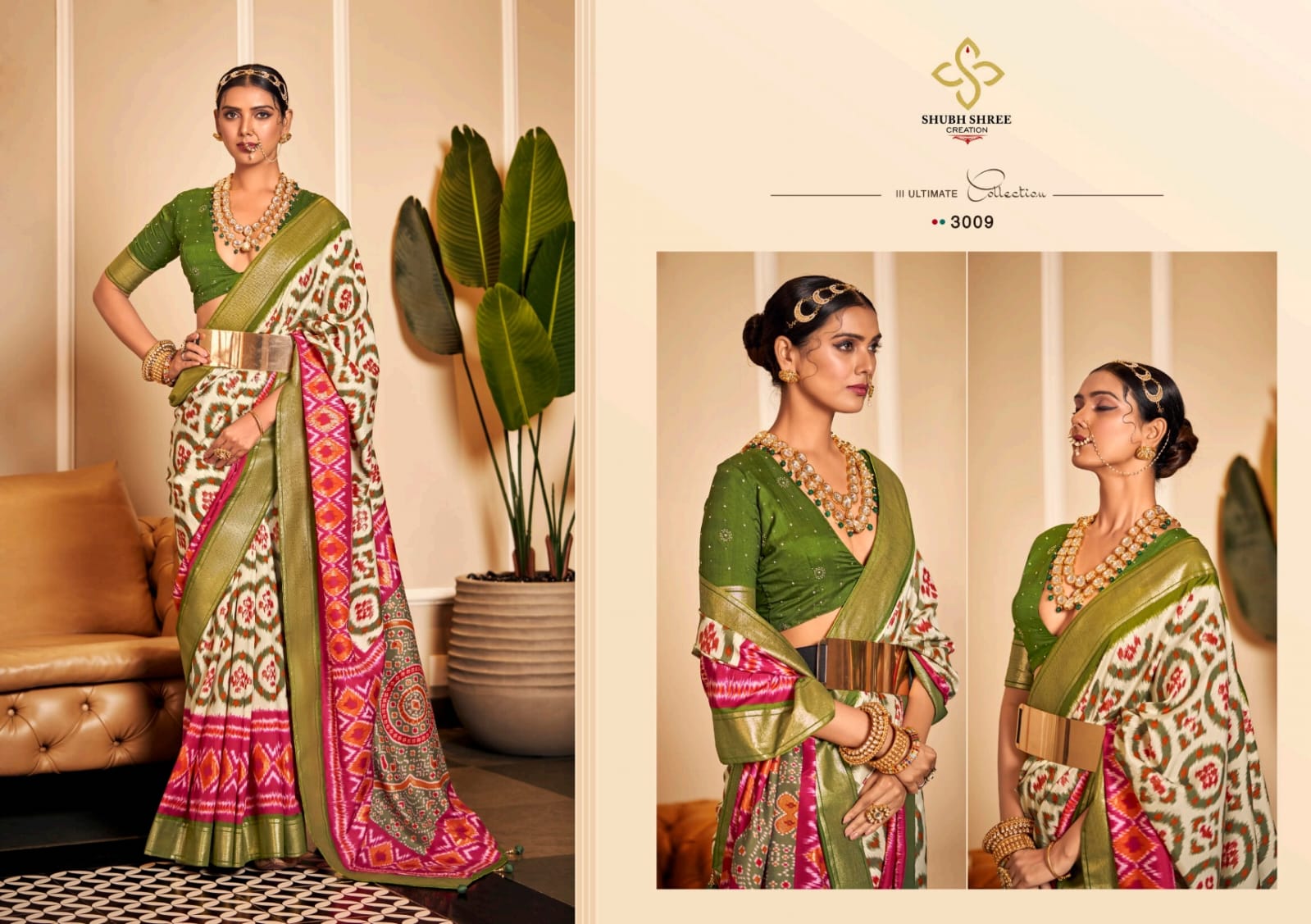 Sravanam 3 By Shubh Shree Heavy Printed Sarees Catalog